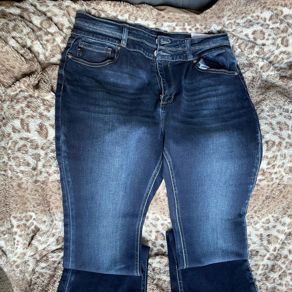 Bootcut jeans